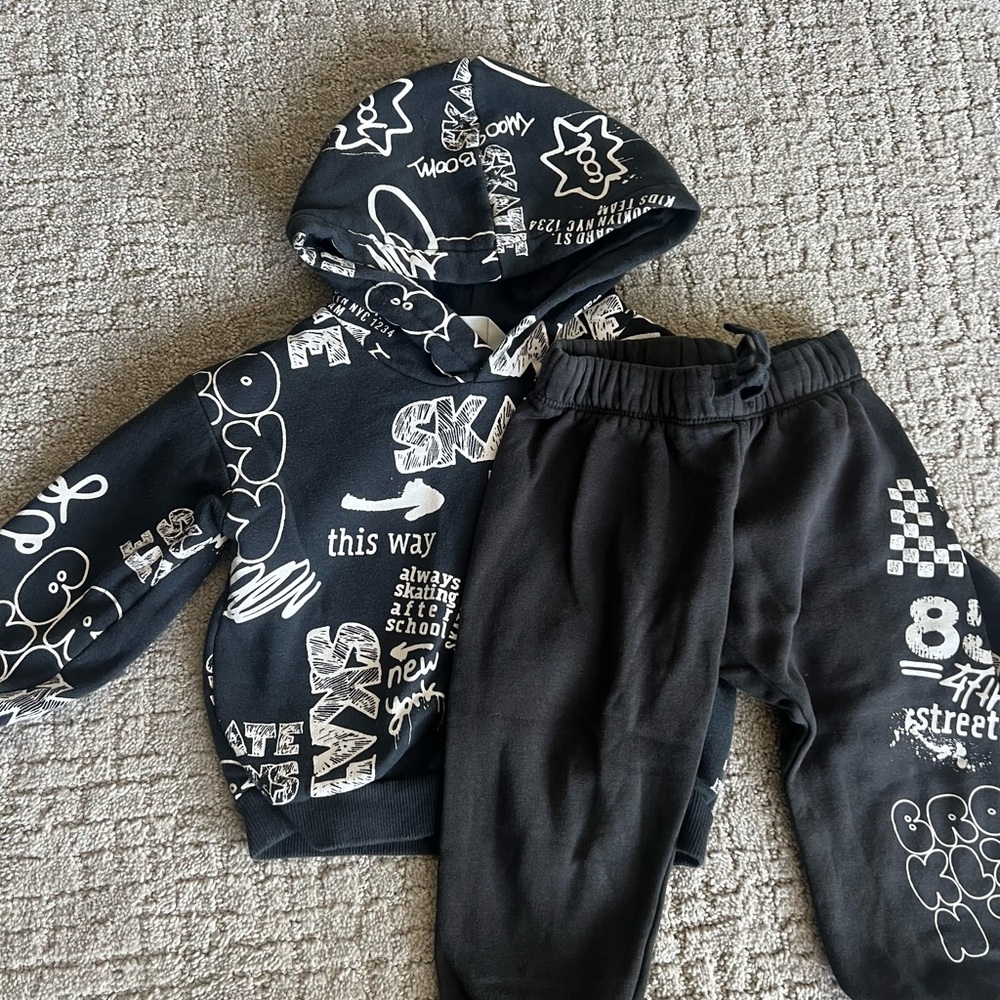 H&M 2T outfit